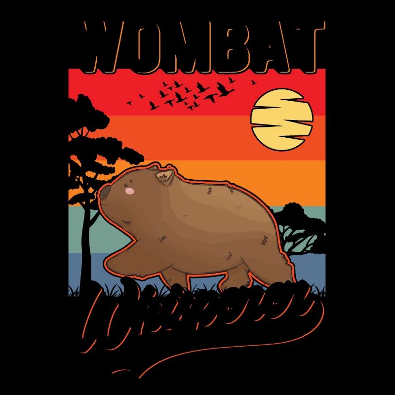 Wombat Flüsterer Wombat Whisperer
