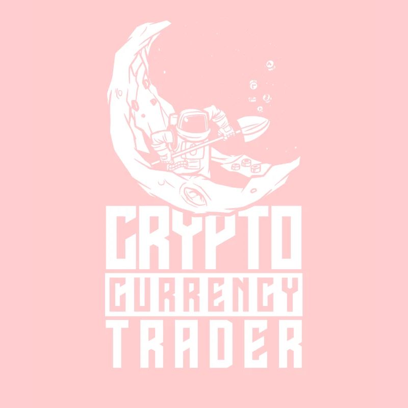 Kryptowährungs Händler Trader Crypto Krypto