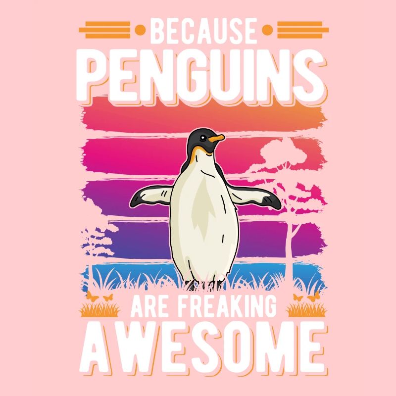 Parce que les pingouins sont des pingouins géniaux