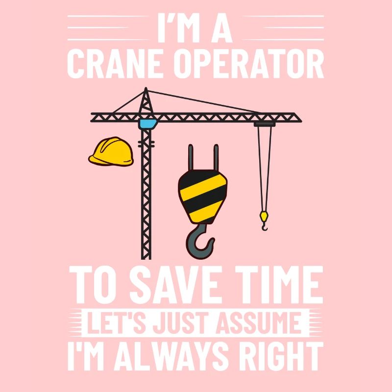 Crane Operator Construction Worker Crane Tower Training