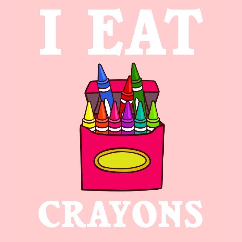Crayon Box Colored Pencil Wax Case Wax Crayon