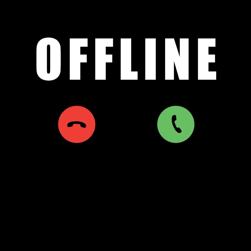 Offline No Reception Signal Internet Connection