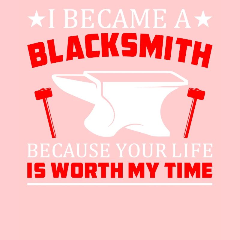I became a blacksmith