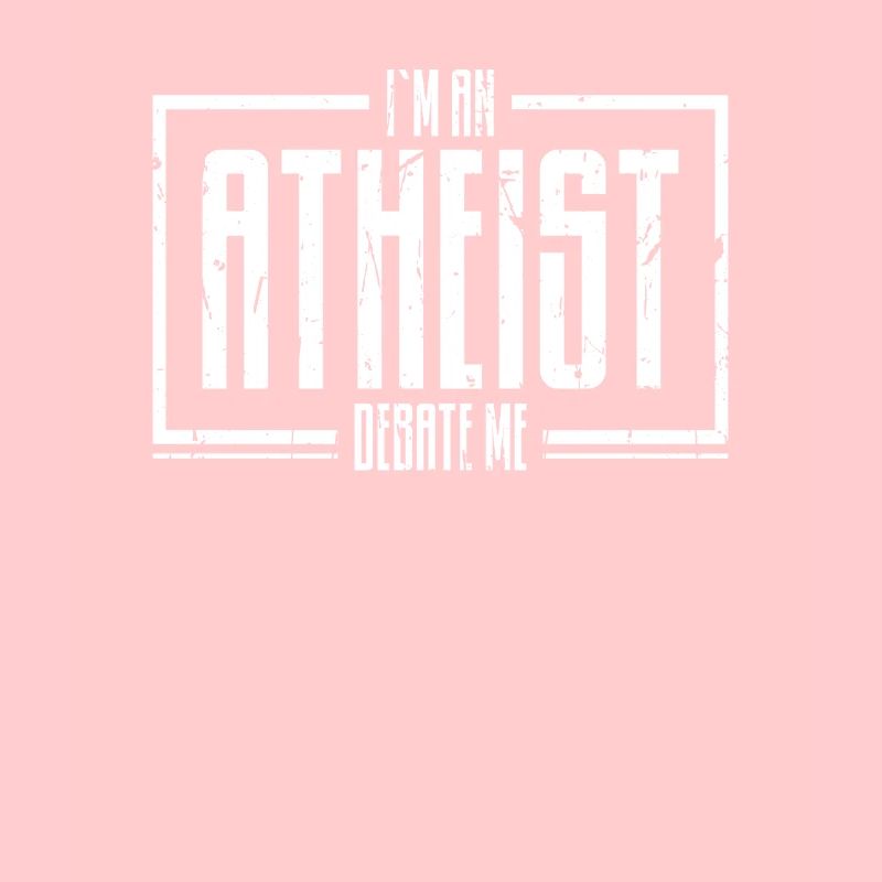 Ich bin ein Atheist debattiere mich - eigensinnig