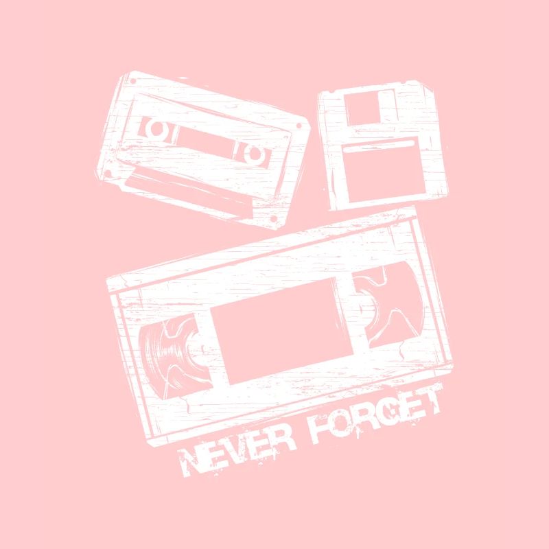 Never Forget Audio Cassette Tape