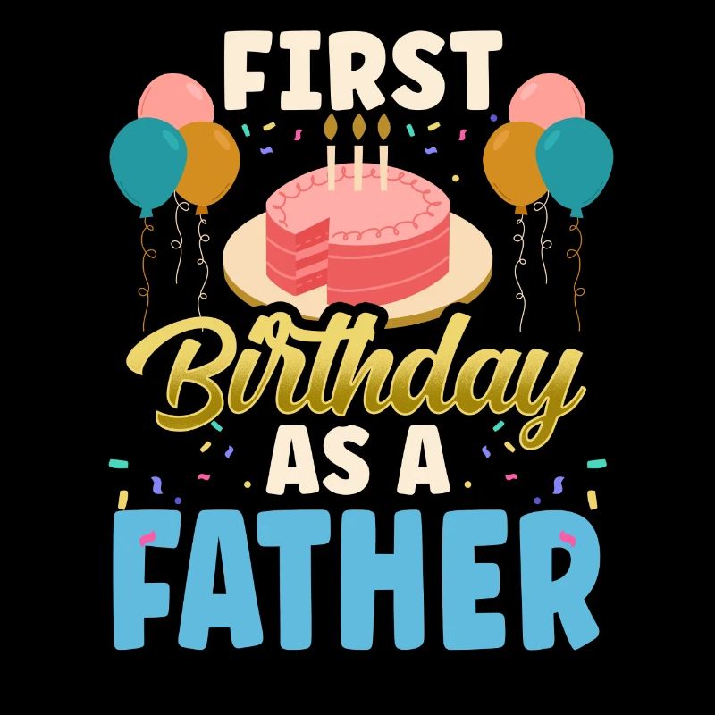Erster Geburtstag Als Vater Papa Party Papi