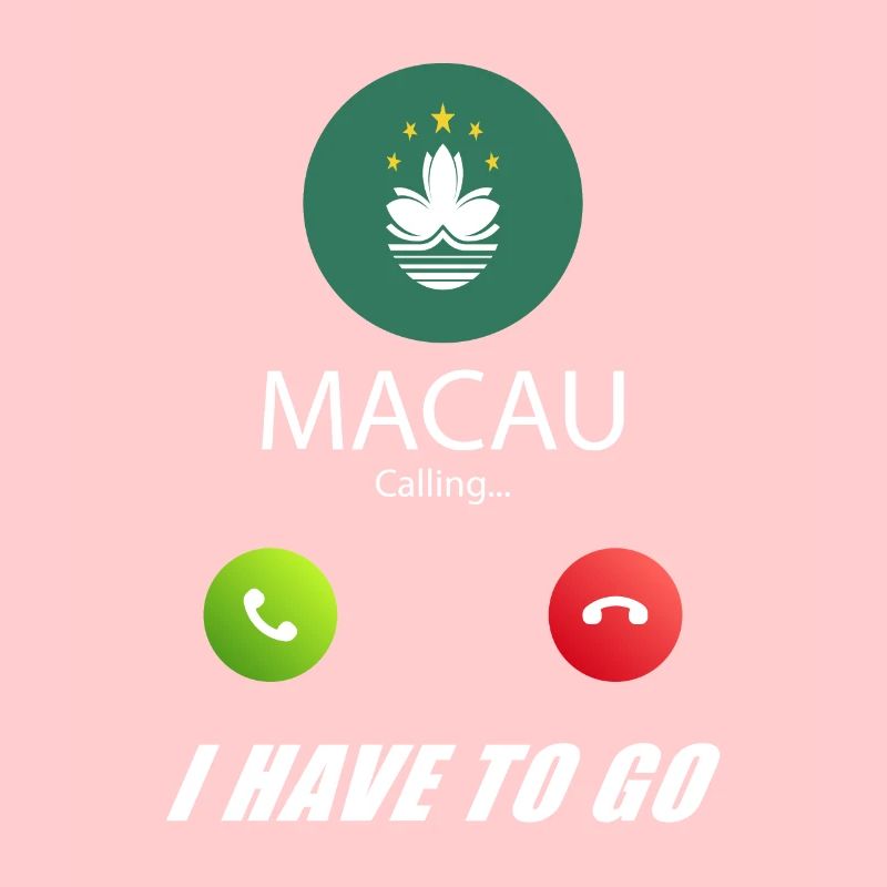 Macao appelle les drapeaux lusiger en disant