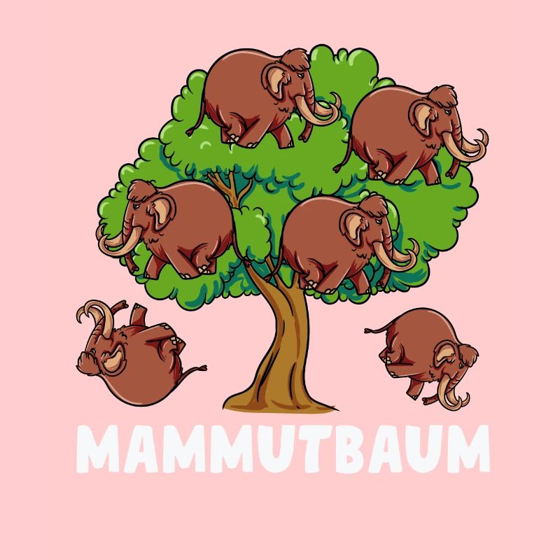 Mammutbaum Mammut Geschenkidee