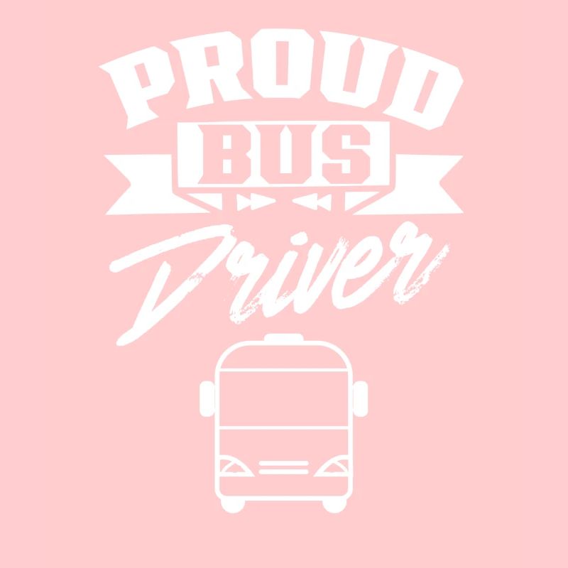 Stolzer Busfahrer Reisebus Busfahren