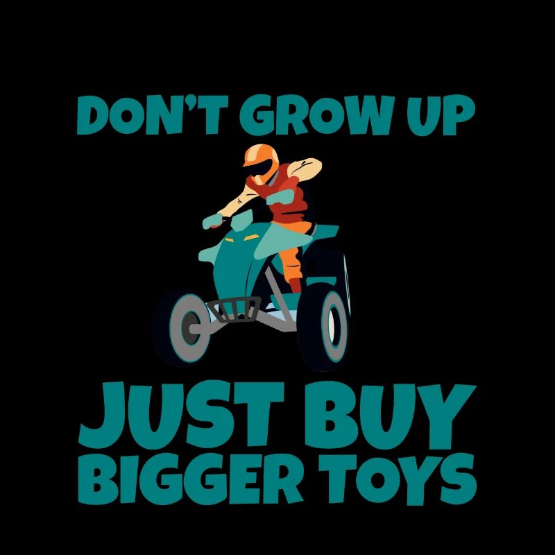 Ne grandissez pas, achetez simplement de plus gros jouets 2