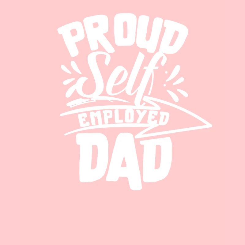 Stolzer Selbständiger Vater Selbstständig