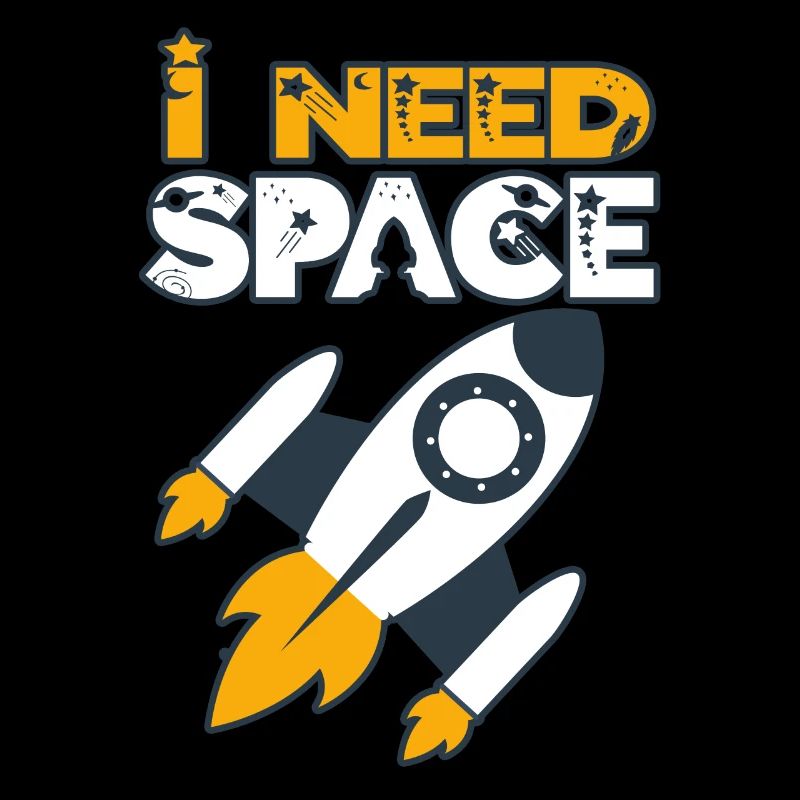 I Need Space! For budding astronauts & astronomers