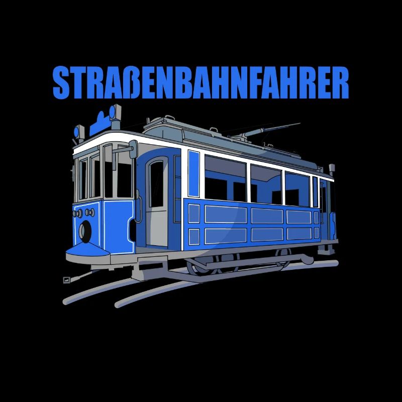 Straßenbahn Geschenk Straßenbahnfahrer Tram S-Bahn