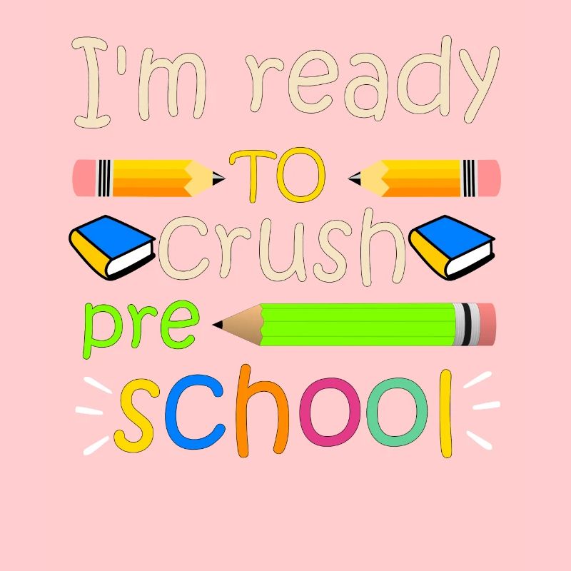 Ich bin bereit, den Kindergarten zu zerquetschen