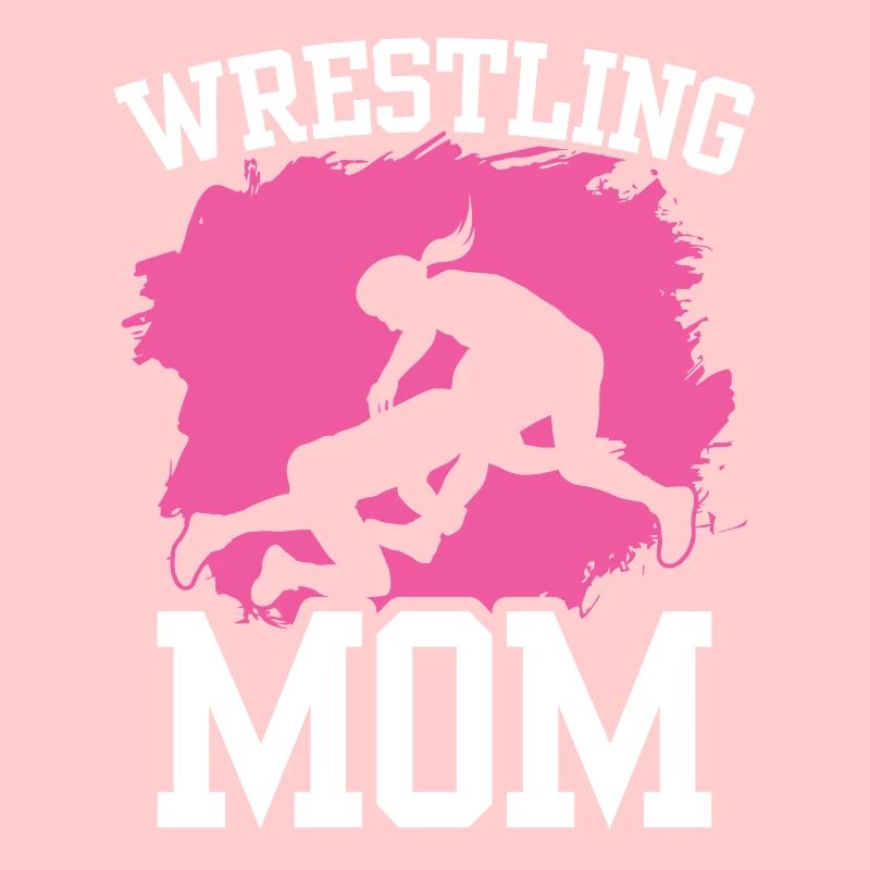 Wrestling Mama Ringer Wrestler Ringen Ringkampf