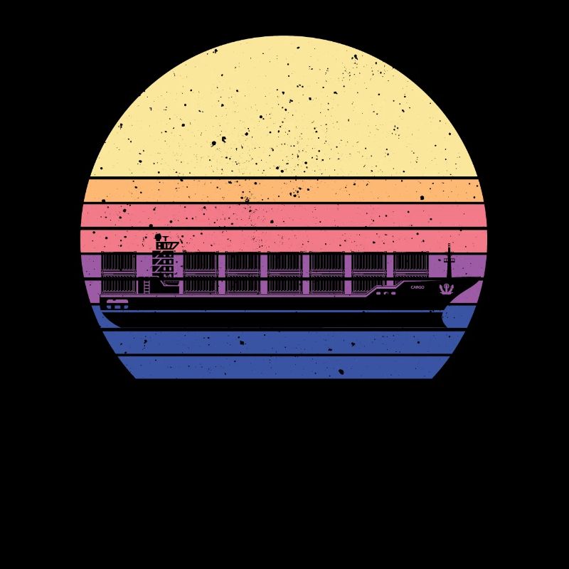Container ship