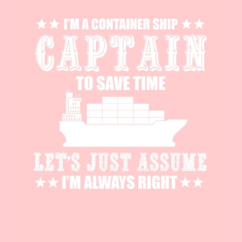 Container ship Captain