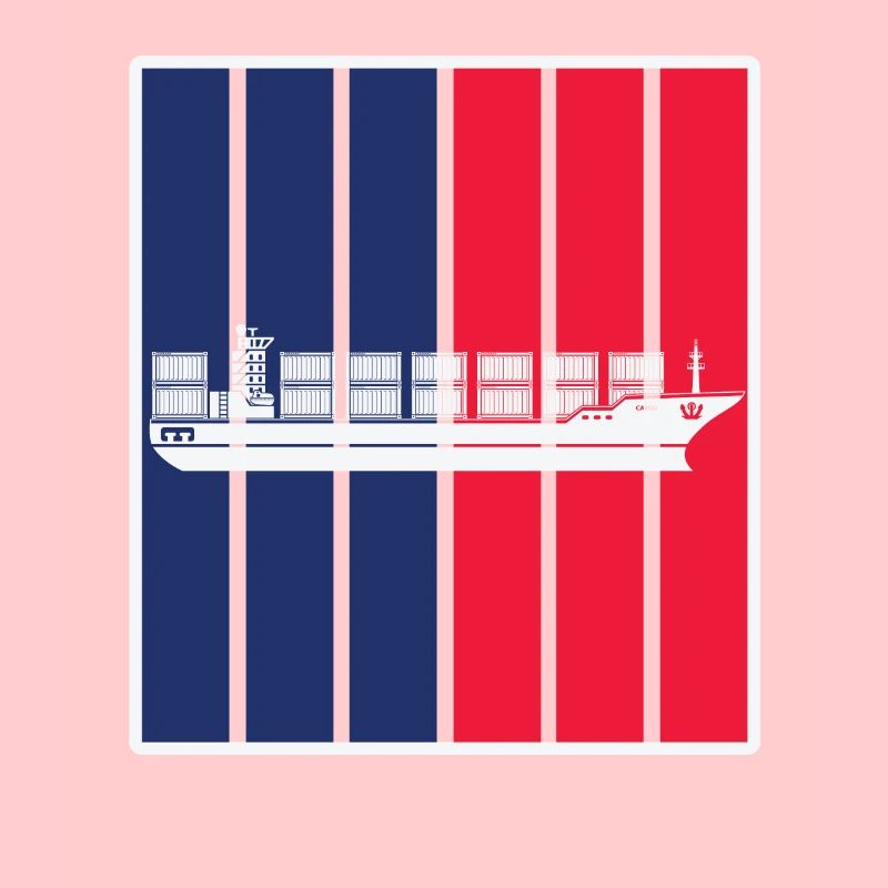 Container ship