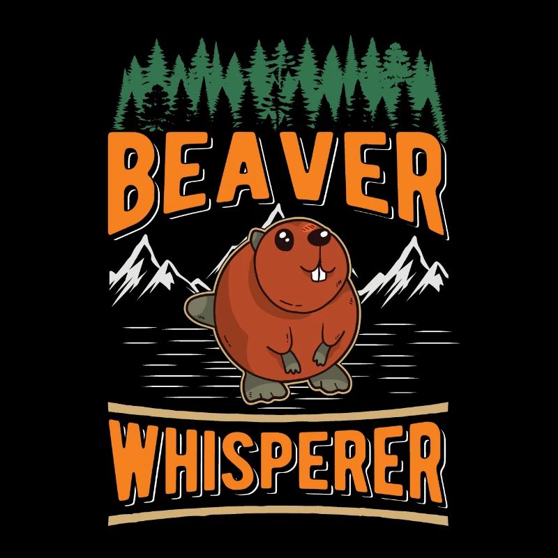 Biber Flüsterer Beaver Whisperer
