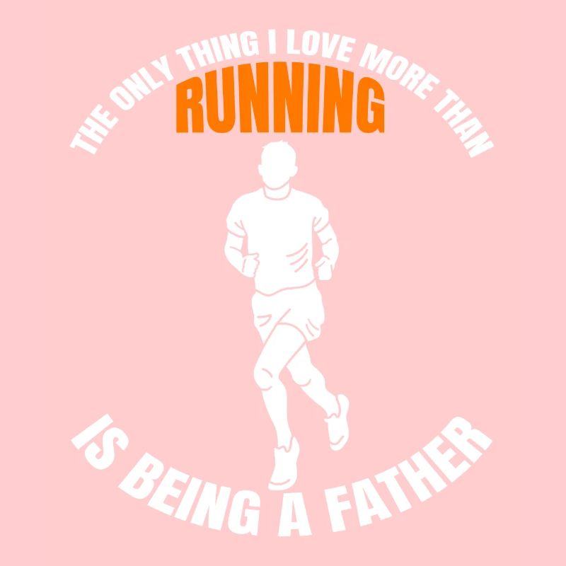 Jogger Training Dad run run fit jogging father