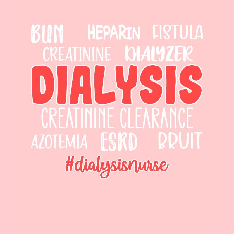 Dialyse Krankenschwester Dialysepflege Nephrologie