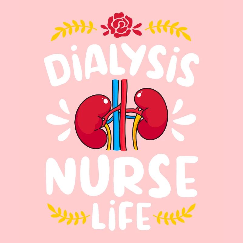 Dialyse Krankenschwester Nephrologie Dialysepflege