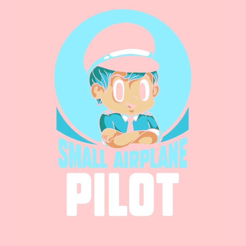Pilot Eines Kleinflugzeugs Kleinflugzeug Jet