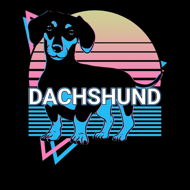 Dackel Retro