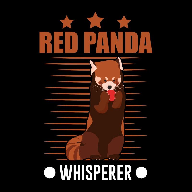 Chuchoteur de panda roux