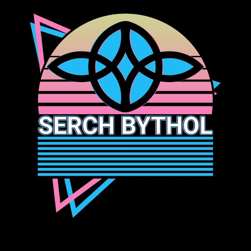 Serch Bythol Nœud Celtique Rétro