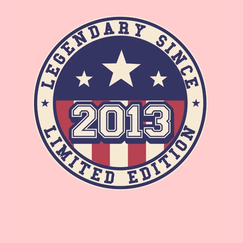 Legendary Since 2013 9e anniversaire