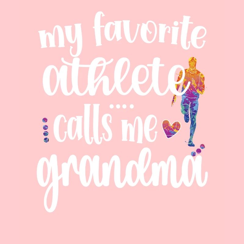 Stolze Leichtathletik-Oma Leichtathlet Großmutter