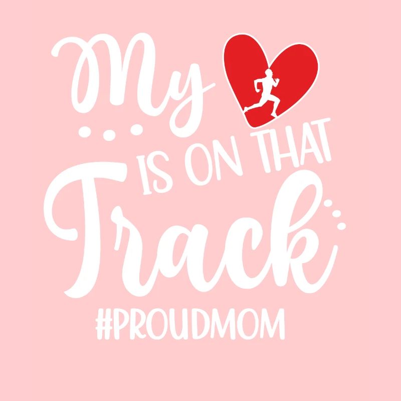 Fière athlétisme Maman De Mère Athlète Mère