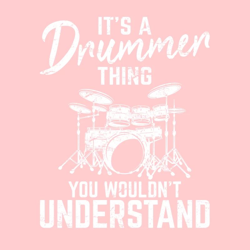 C’est un truc de batteur Drôle De batteur De percussions