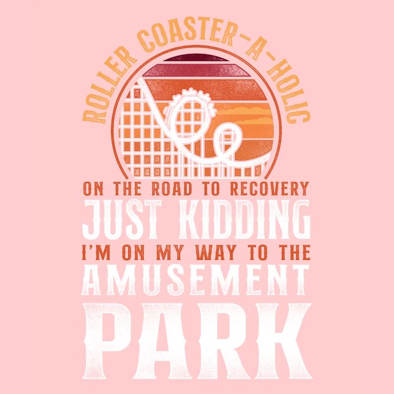 Roller Coaster Vintage Retro