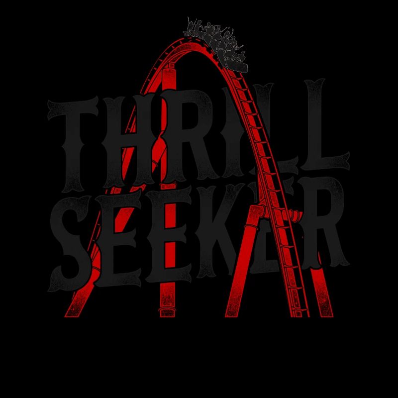 Roller Coaster Vintage Thrill