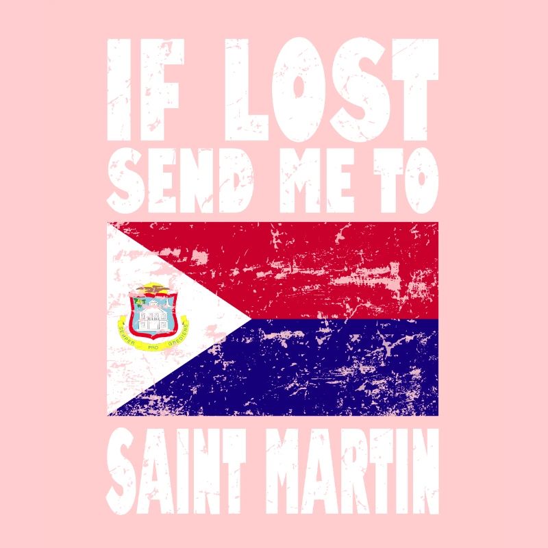 Drapeau Saint-Martin