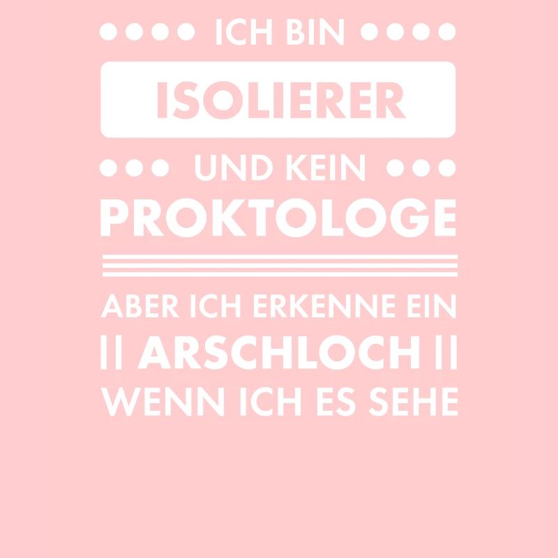 Isolierer I Isolierfacharbeiter oder