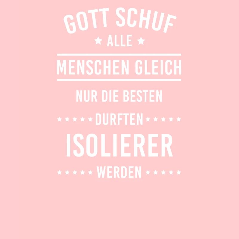 Isolierer I Isolierfacharbeiter oder