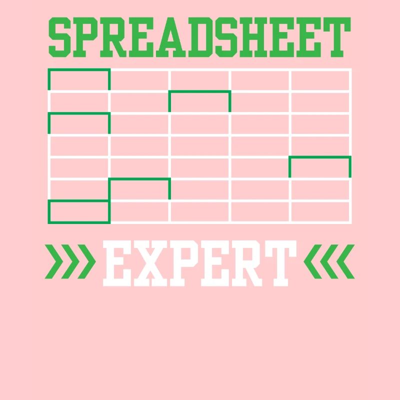 Spreadsheet Experte Buchhalter Arbeit Tabelle