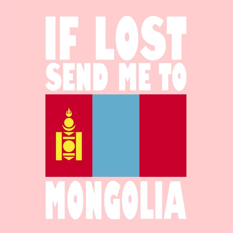 Drapeau de Mongolie