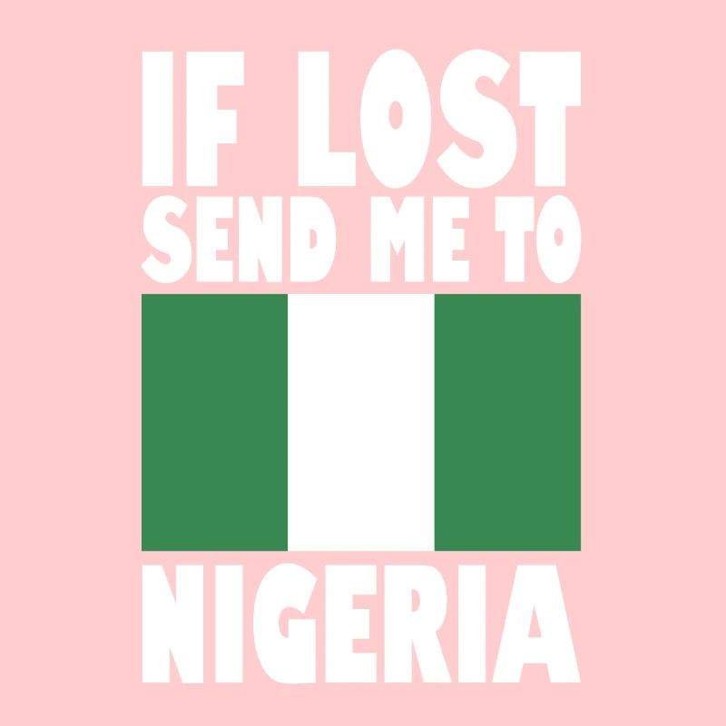 Nigeria Flagge Spruch