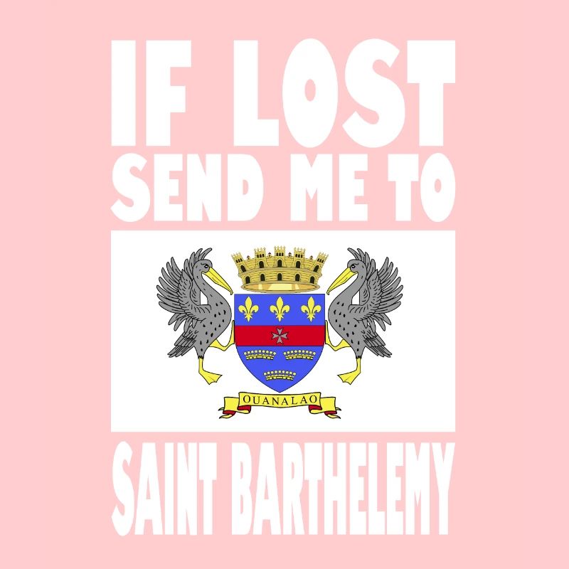 Dicton du drapeau de Saint-Barthélemy