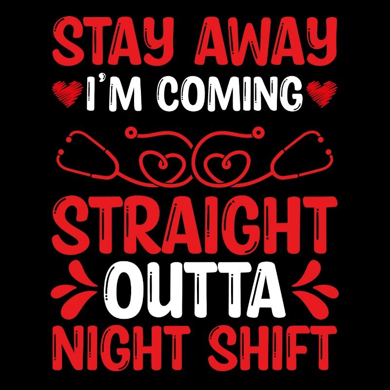 Night Shift ER Nurse worked Emergency Room Nursing