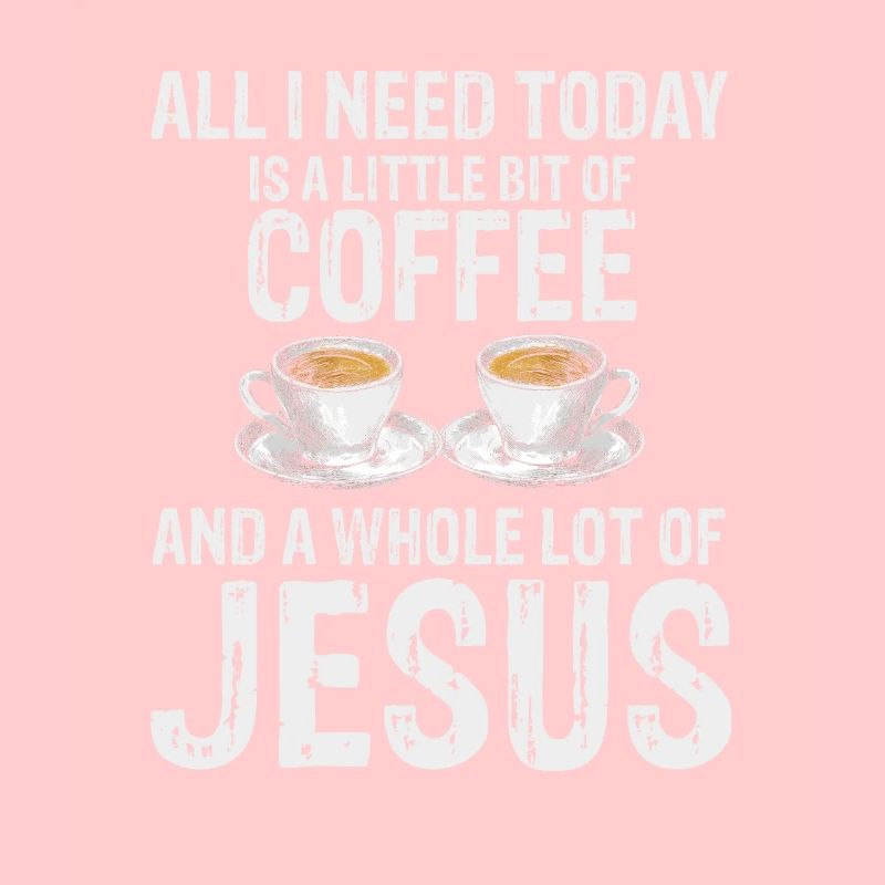 Un peu de café et beaucoup de Jésus
