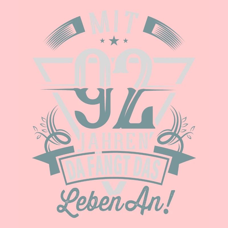 92. Geburtstag Da Fängt Das Leben An