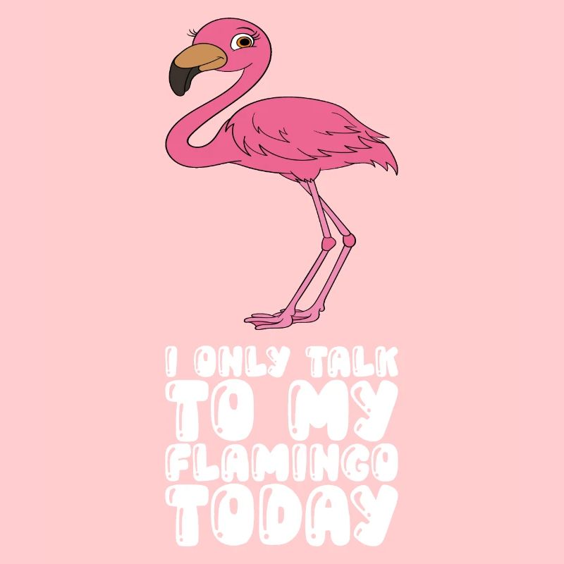 Funny flamingo graphics