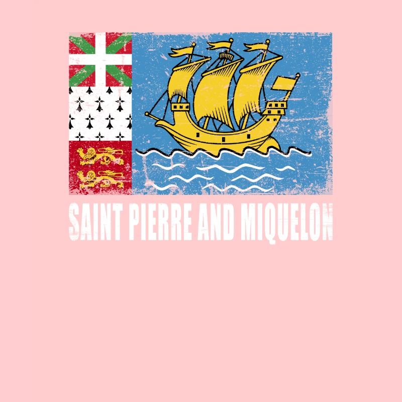 Saint Pierre and Miquelon flag