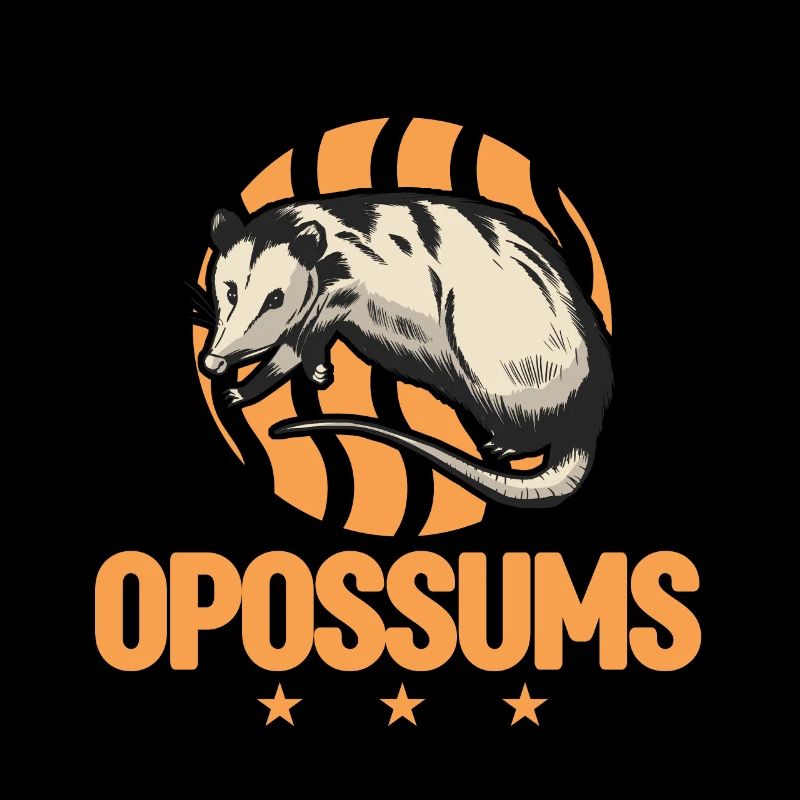 Facilement distrait par Opossums Possum Beutelratte