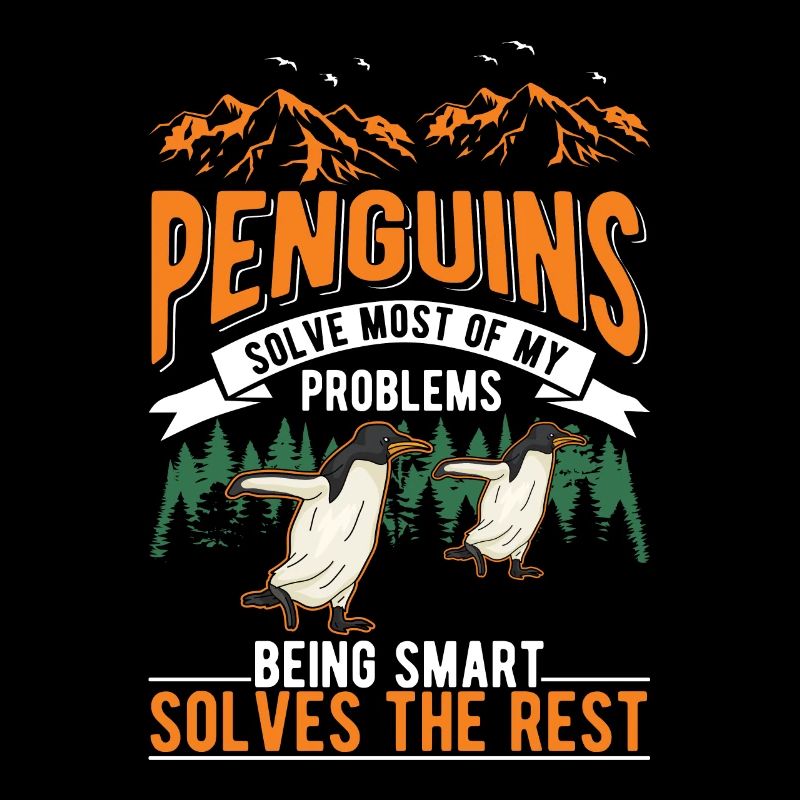 Pinguin Geschenk Penguin